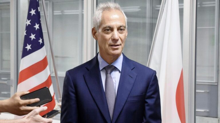 Rahm Emanuel says Dem struggles not a 'marketing problem,' tells party to fix young men’s economic problems