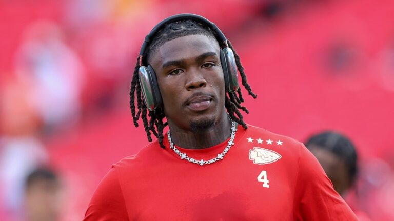 NFL suspends Chiefs' Rashee Rice six games for personal conduct policy violation