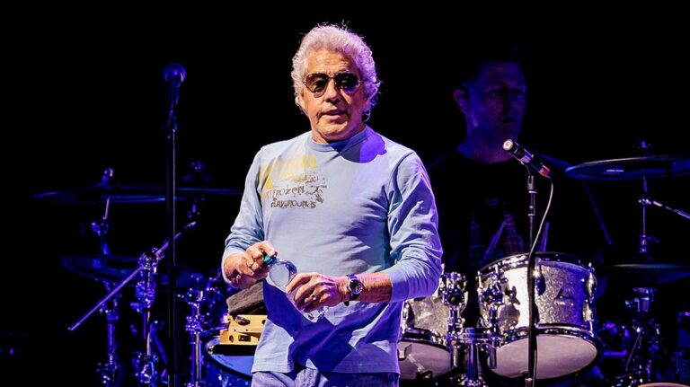 The Who's Roger Daltrey is 'nervous about making it to the end of the tour' amid health struggles