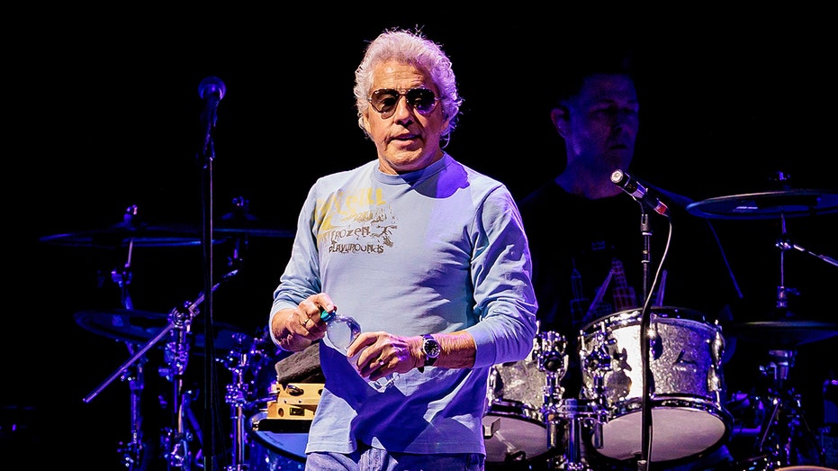 The Who's Roger Daltrey is 'nervous about making it to the end of the tour' amid health struggles