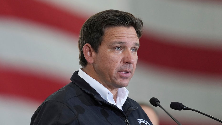 DeSantis slams California Democrat over claim 'Diary of Anne Frank' banned in Florida