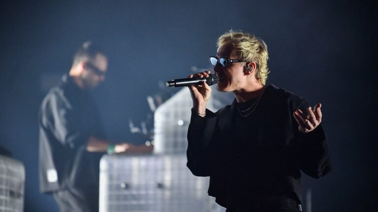 Rüfüs Du Sol 'heartbroken' after assault rocks sold-out LA show at Rose Bowl stadium