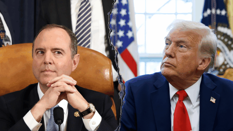 Schiff launches legal defense fund in response to claims Trump is 'weaponizing' justice system