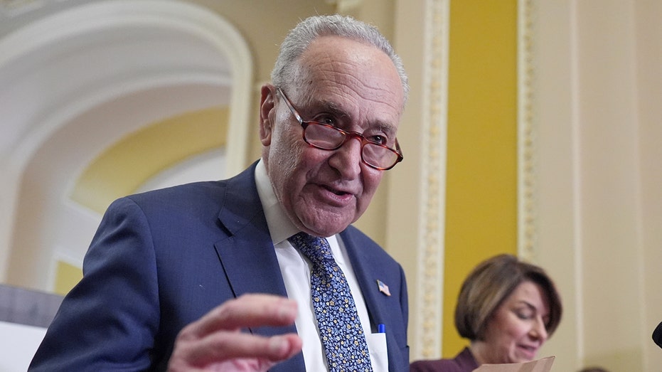 Schumer feels 'perfectly safe’ in DC, says Republicans are ‘full of it' on crime concerns