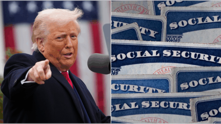 Social Security is 90 years old. We are making it smarter, better, faster under Trump