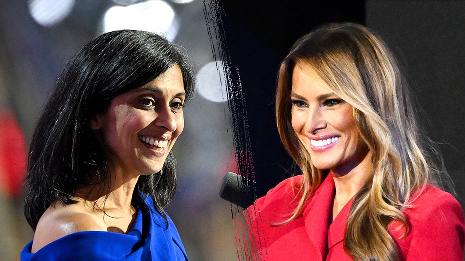 Melania Trump's 'peace letter' to Putin hailed by Usha Vance, who calls her a 'trailblazer'