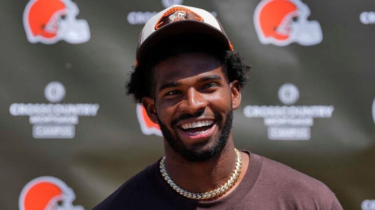 Shedeur Sanders expected to start Browns' first preseason game vs Panthers: report