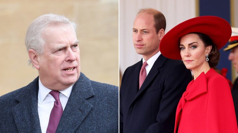 Prince Andrew’s rudeness to Kate Middleton caused ongoing feud with Prince William: book