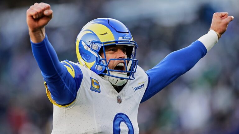 Rams' Matthew Stafford returns to practice after missing time due to back injury