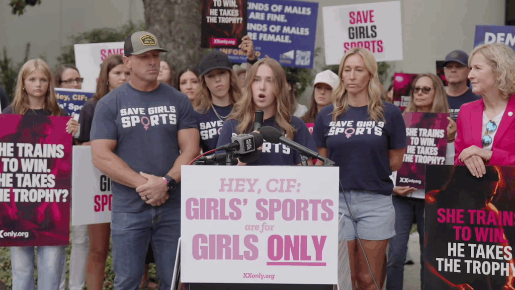 California parents clash over trans athletes at sports league meeting
