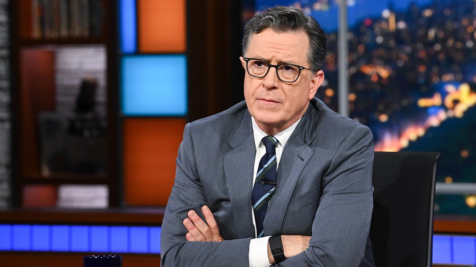 New Paramount chief backs Colbert cancellation, says late-night landscape has 'huge problem'