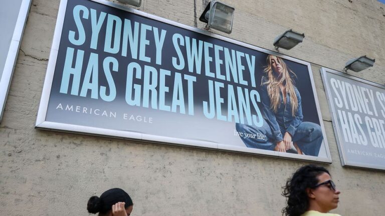Sydney Sweeney jeans controversy making advertising great again