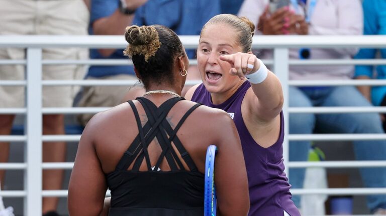 American Taylor Townsend says she was told she has 'no class, no education' by opponent after US Open win