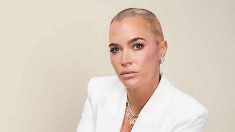 Teddi Mellencamp struggles with speech following cancer treatment