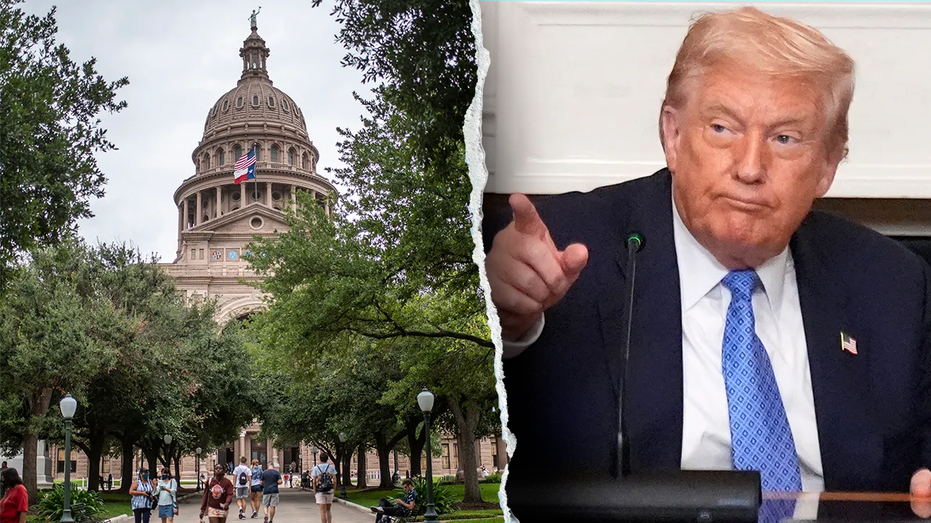 Trump hails Texas redistricting approval that could add five GOP congressional seats nationwide