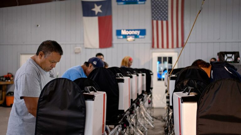 Texas state Senate passes new Republican drawn congressional map as House Dems remain on the lam