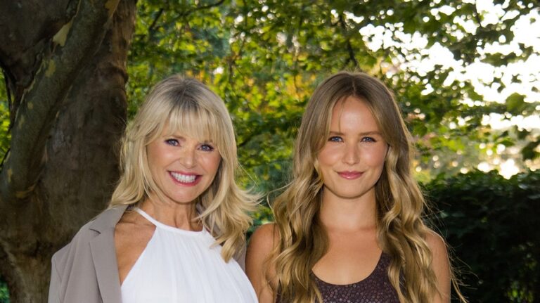 Christie Brinkley admits she and 27-year old daughter matched with the exact same men on dating apps