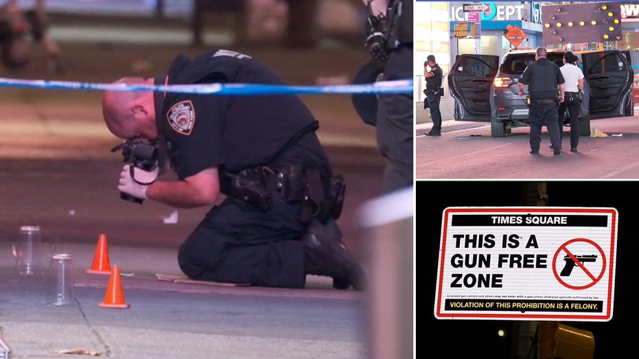 3 shot in Times Square, 17-year-old suspect detained after late-night dispute