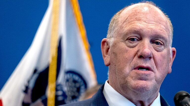 Tom Homan puts sanctuary cities 'on notice' as Trump administration cracks down on immigration