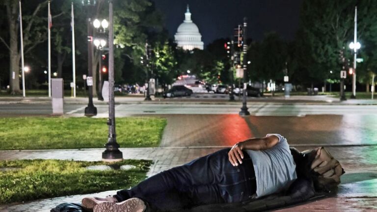 Trump vows to make DC 'safer' and 'beautiful' as capital battles crime and homelessness