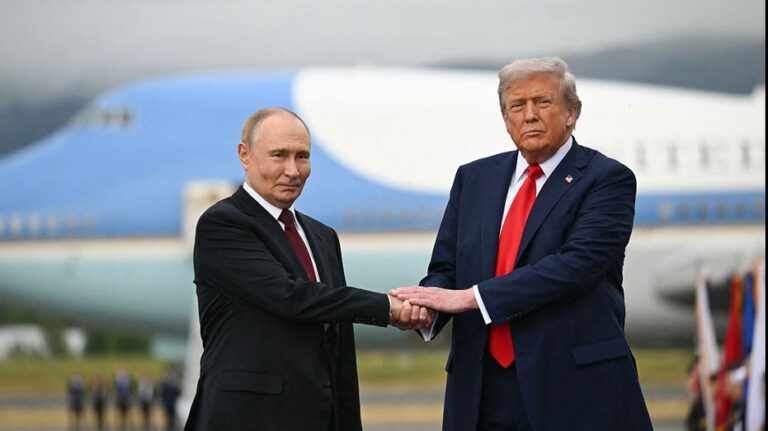 ROBERT MAGINNIS: What comes next for US, Russia and Ukraine after Alaska summit