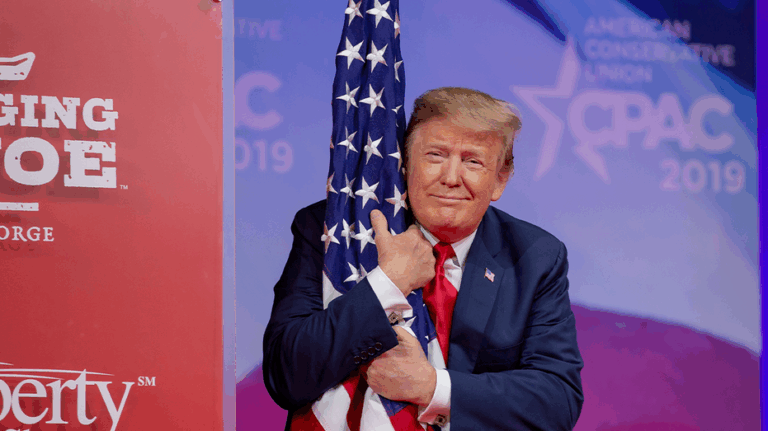 Trump flag burning executive order could flip First Amendment on its head with new court