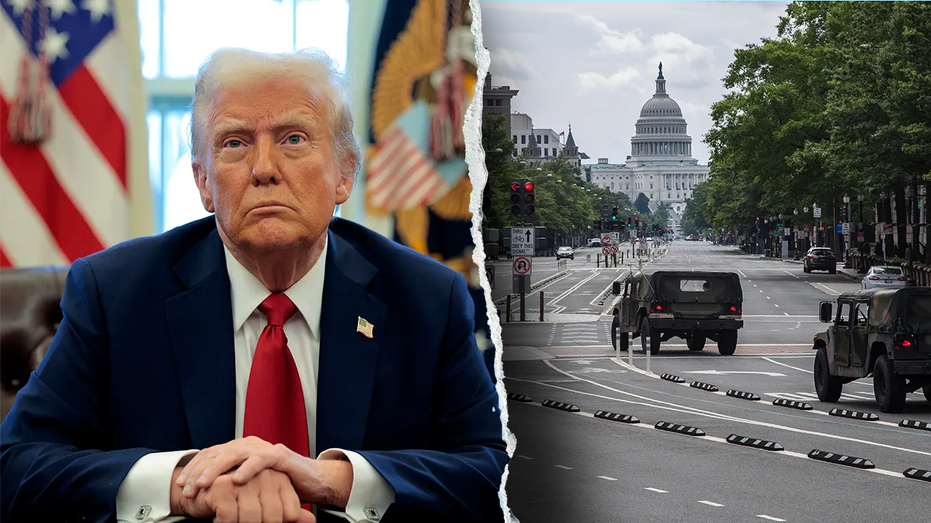 DC Democrats risk losing public trust by dodging youth crime crisis Trump is addressing