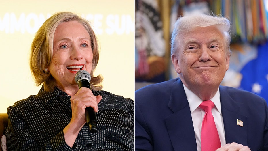 Hillary Clinton says she'd nominate Trump for Nobel prize if he brokers peace between Russia, Ukraine