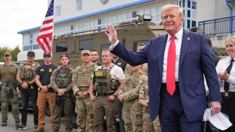 GOP senators say they're open to Trump deploying National Guard in their states' blue cities