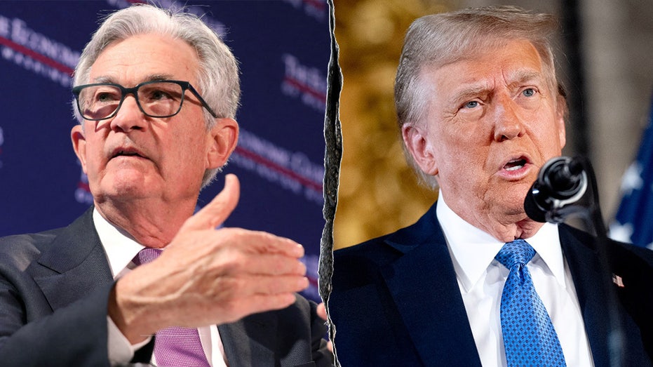 Trump blasts ‘Too Late’ Powell again, threatens lawsuit over Fed’s $3B HQ renovations
