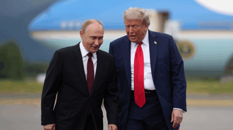 Is Putin stringing Trump along to sidestep US sanctions while bombing Ukraine?