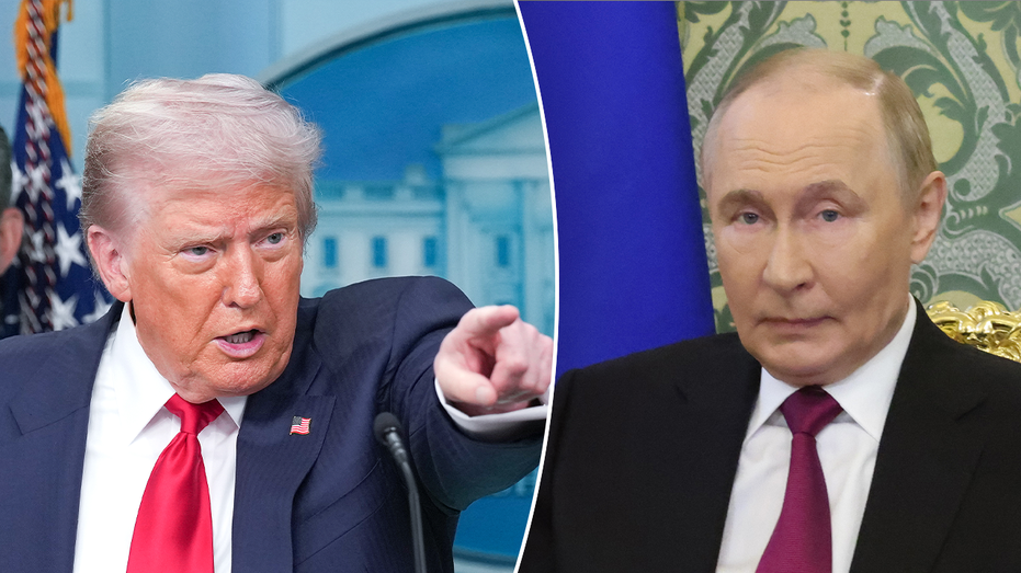 Trump slams DC crime as 'embarrassing' as he preps for high-stakes Putin meeting
