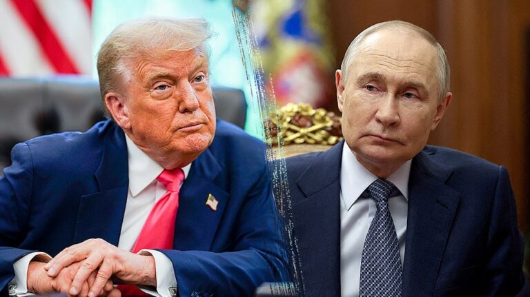 Trump says he'll 'walk' if Putin meeting goes poorly during pivotal Alaska summit