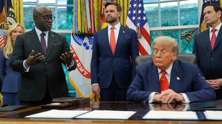 Trump admin strikes new deportation deal with Rwanda to get illegal aliens off American soil