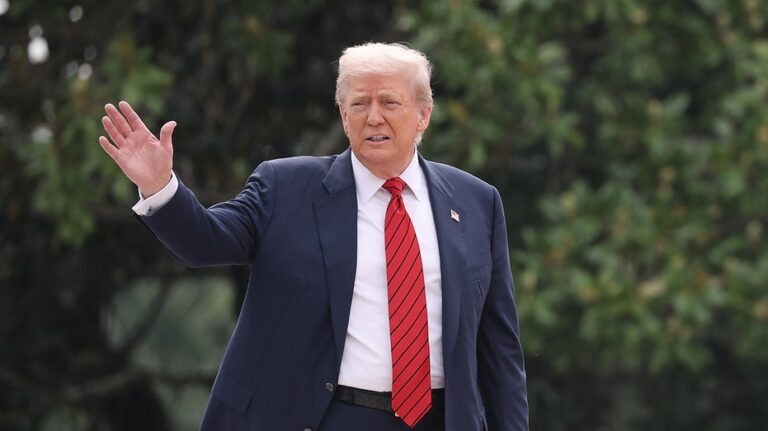 Trump White House celebrates latest chapter of wins at 200-day mark