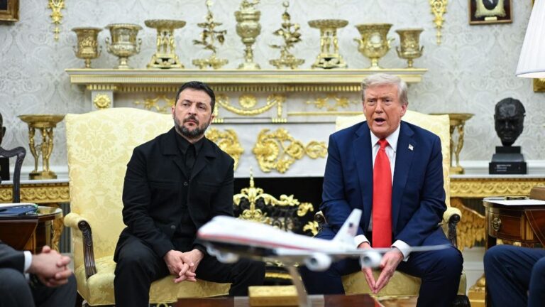 Trump: Zelenskyy meeting not 'end of the road' for US support in securing a peace deal
