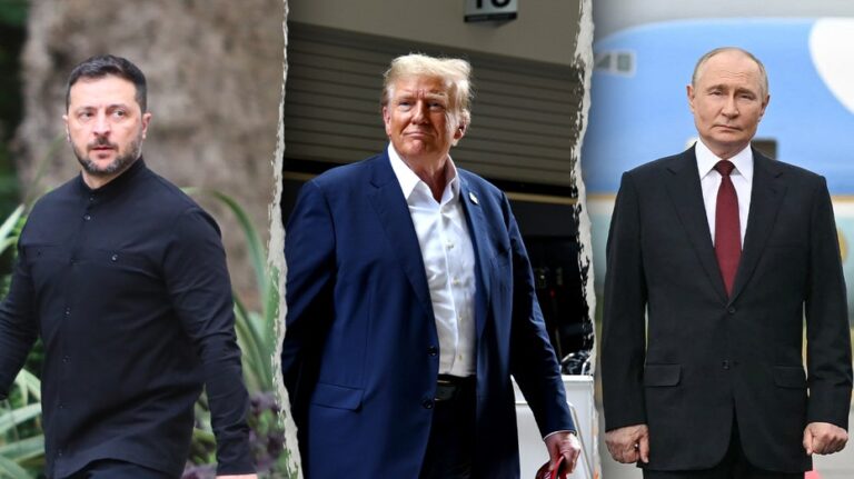 Trump moves to broker Putin-Zelenskyy meeting following DC peace talks