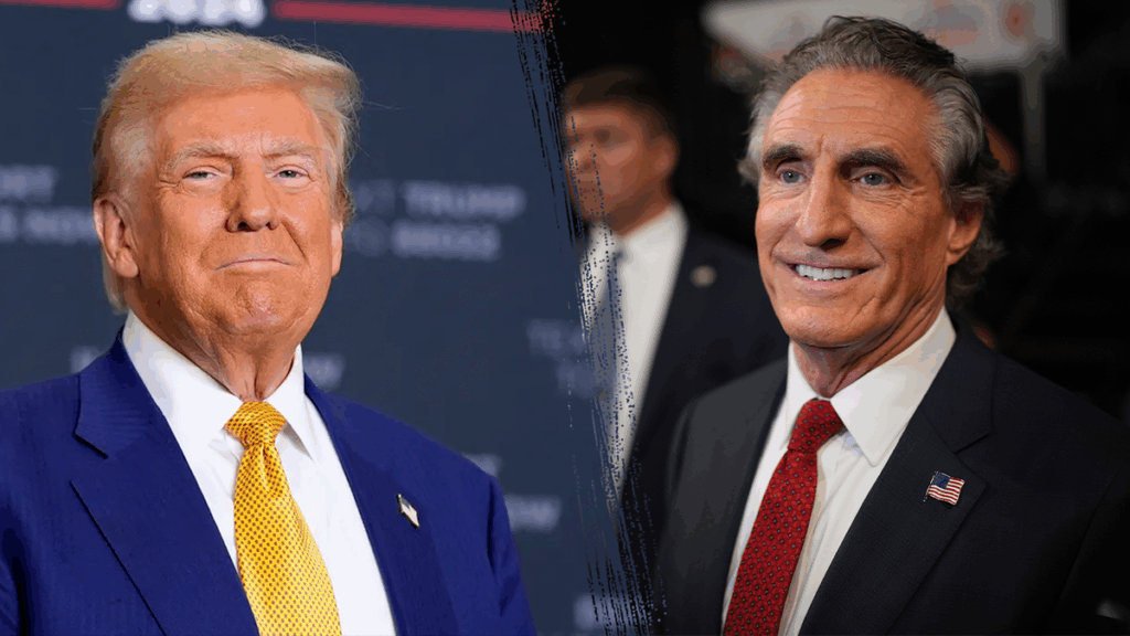 MORNING GLORY: Memo for President Trump, Secretary Burgum and Director Nesvik