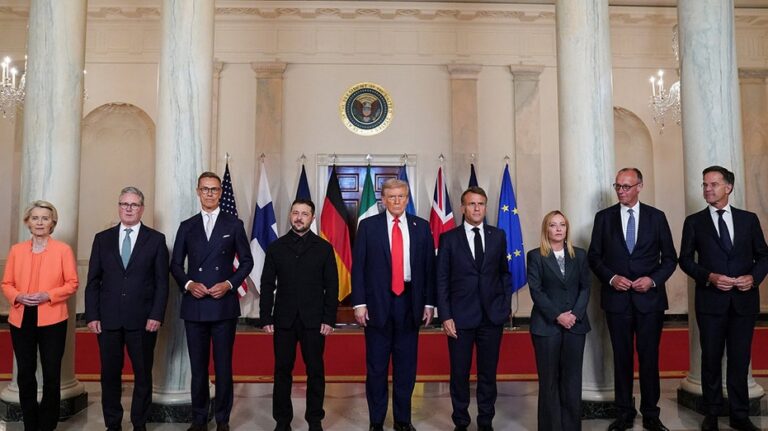 Trump: Europe will ‘take a lot of the burden’ in providing security guarantees for Ukraine