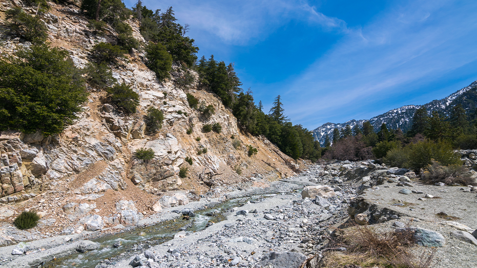 Cries for help lead rescuers to injured hiker after terrifying 25-foot plunge at popular waterfall