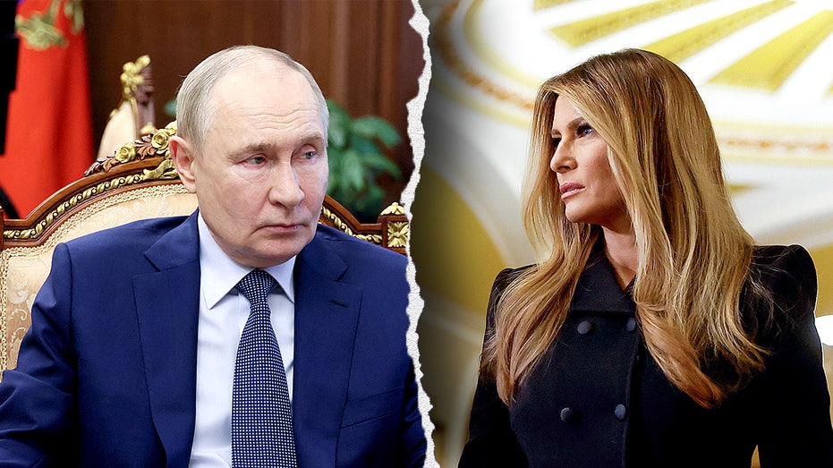 Trump praises Melania’s ‘beautiful note’ to Putin, says Zelenskyy brought letter from wife to first lady