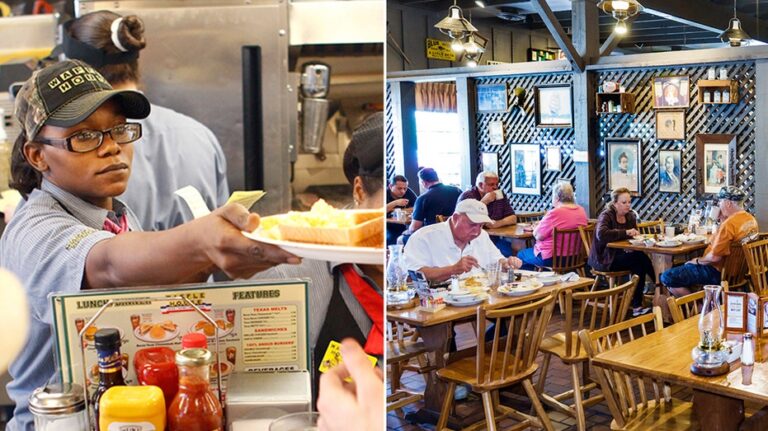 Cracker Barrel or Waffle House? The South's most heated food debate returns amid logo saga