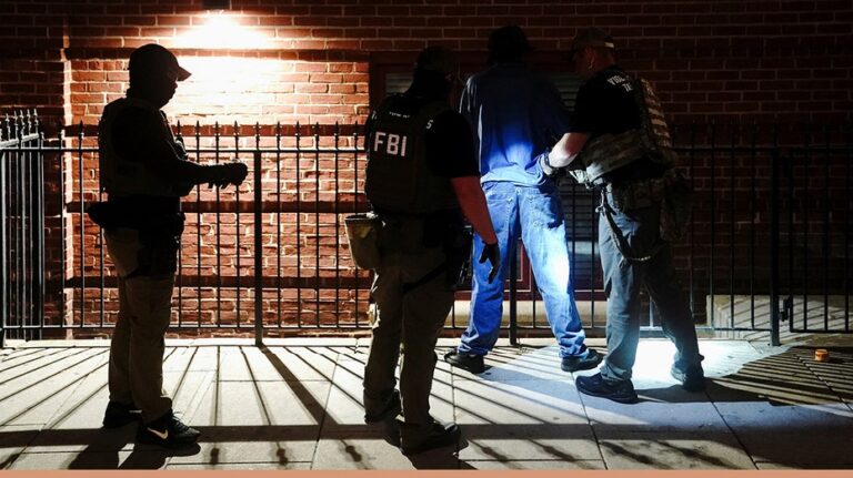 Bondi announces nearly 200 arrests 'and counting' as federal agents swarm nation's capital