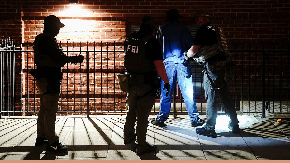 Bondi announces nearly 200 arrests 'and counting' as federal agents swarm nation's capital