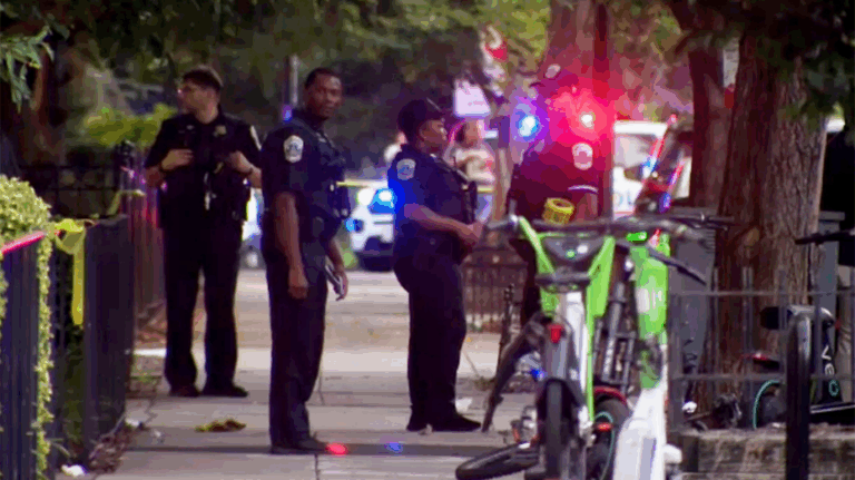 Man in DC shot and killed hours after Trump federalizes city's police department