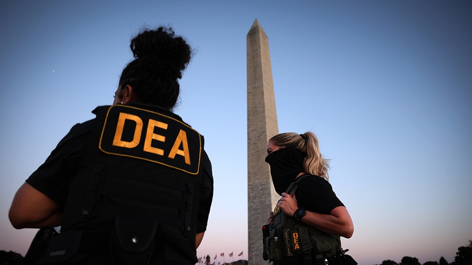 DEA head says phone calls are coming from 'all over the country’ from fed agents wanting to help in DC