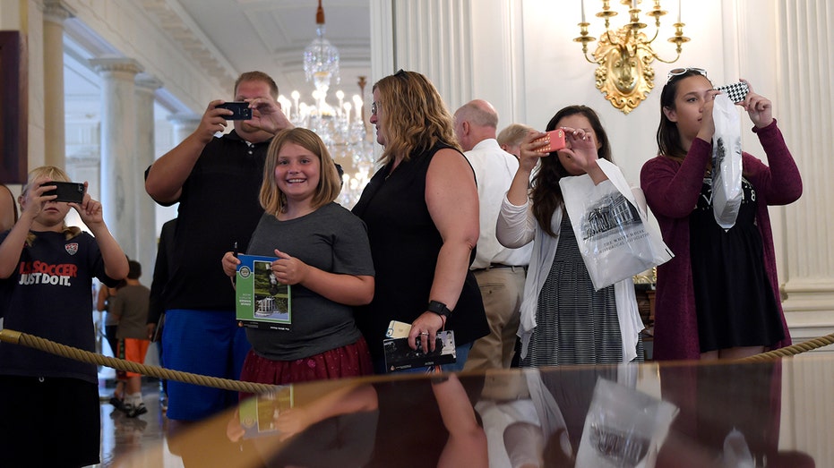 First lady Melania Trump committed to 'tradition' of White House tours after ballroom construction