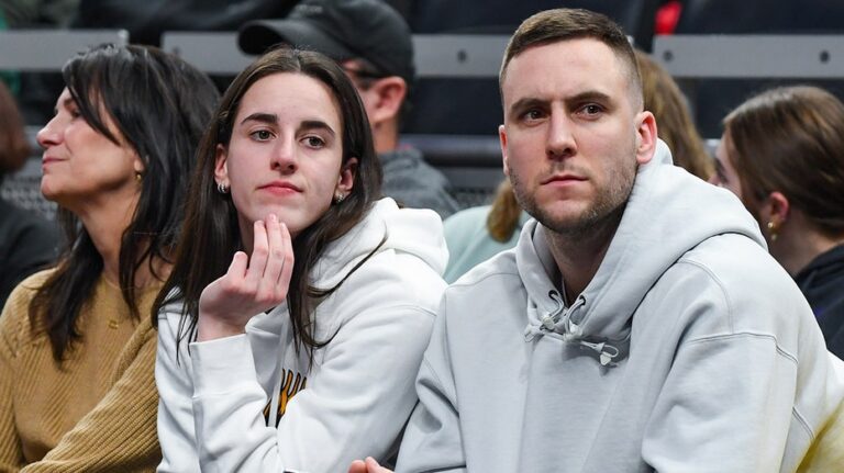 Caitlin Clark's boyfriend reveals death in his family