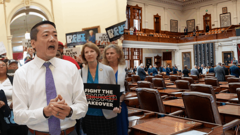 Texas gerrymandering battle doesn’t matter to voters. They lose either way