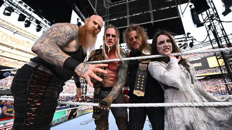 Wyatt Sicks retain WWE Tag Team Championship in wild TLC match at SummerSlam